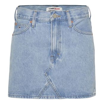 Tommy Hilfiger Falda Azul DW0DW15628-1AB