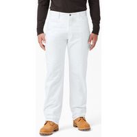 dickies pantalones m relaxed fit cotton painters pant para hombre