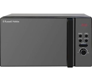 RUSSELL HOBBS RHM2034B Microwave with Grill - Black, Black