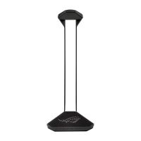 soporte para auriculares asus rog throne ii core base antideslizante 620 g negro
