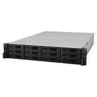 servidor nas rack synology 12 bahias xeon d-1541 8gb ddr4 2u expansion pcie
