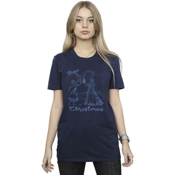 Disney Camiseta Frozen Magic Christmas para mujer