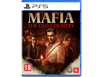 PS5 Mafia: The Old Country