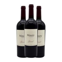 jeff carrel vino dulce grenat sec maury 75 cl 17 vol pack de 3 unidades