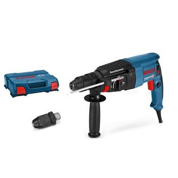 Martillo Electrico Reversible 26mm 29kg + Portabrocas 830 W - Bosch - Gbh2-26f..