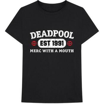Deadpool Tops y Camisetas Merc With A uth para mujer