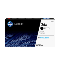 toner hp 26a negro cf226a