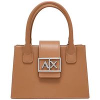 armani exchange bolso de mano signature para mujer