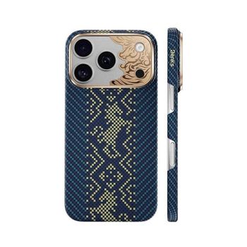 Funda para móvil Benks Knight Air de aramida azul MagSafe para iPhone 18 Pro Max