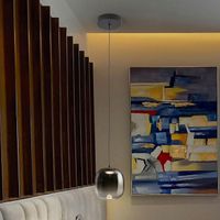 lampara de techo led onice 6w