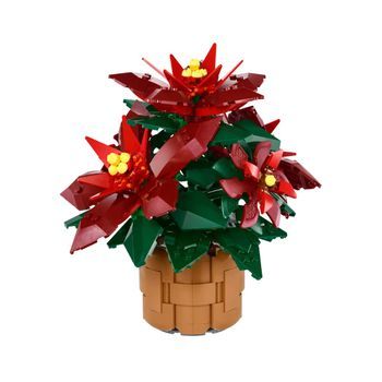Lego Icons Poinsétia - 10370