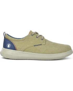 de CORONEL TAPIOCCA ZAPATOS DE HOMBRE T205-7 BEIG-AZULBEIG-AZUL