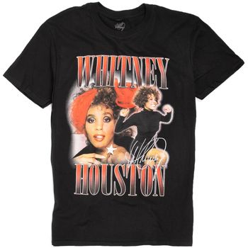 Whitney Houston Tops y Camisetas 90s Homage para mujer