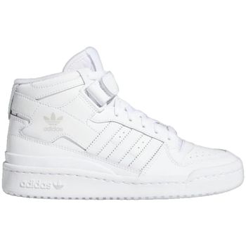 adidas Deportivas Moda Baskets Forum Mid J cuir para mujer