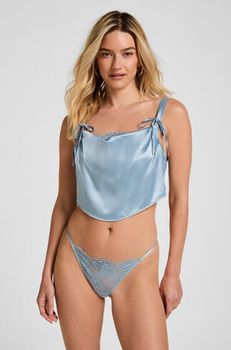 Hunkemöller Tanga Viktoria Azul