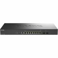 switch d-link dxs-1210-10mp 10 puertos 10g poe gestionable