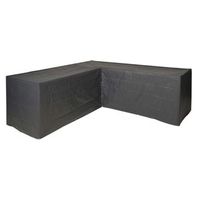 funda de muebles de jardin para sofa en forma de l 250x90x90 cm nature