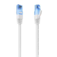 cable de red aisens a135-0818 cat6 utp awg26 cca 75cm blanco 1000mbps rj45