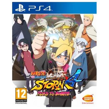Naruto Shippuden: Ultimate Ninja Storm 4 Road to Boruto Juego para Playstation 4