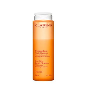 Clarins Desmaquillantes Y Limpiadores Tónico Desmaquillante Exprés, 200ml