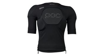 Camiseta de proteccion poc oseus vpd negra