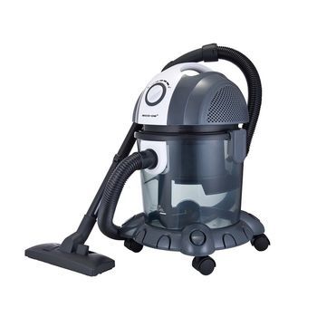 Aspirador De Sólidos Y Líquidos Ecode® Sin Bolsa Blower Wet&dry 1400w, 15l, Filtro Hepa Lavable, Soplador, Accesorios Multiusos Eco-354