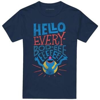Sesame Street Camiseta Hello Everybody para hombre
