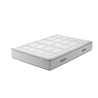 colchon muelles ensacados 150 x 190 cm aissa - fimerza y adaptabilidad premiun - altura 25 cm - independencia de lechos