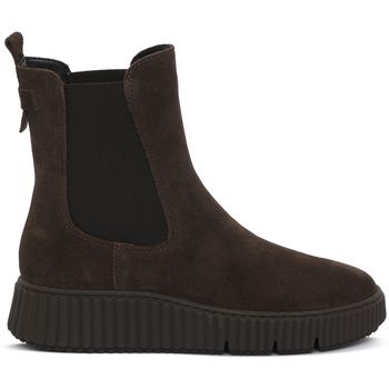 Francesco Brunelli Boots VITELLO MORO para mujer