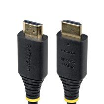 StarTech.com Cable HDMI de 4m Certificado de Ultra Alta Velocidad - 8K60Hz/4K120Hz - Cable HDMI 2.1 con HDR10+ / eARC - 48Gbps - Cable HDMI 8K para Monitor/TV - Recubrimiento de TPE