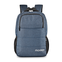 monray mochila sackscharter 156 azul jaspeado