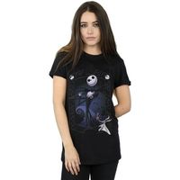 disney camiseta nightmare before christmas para mujer