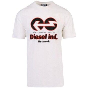Diesel Camiseta Power Station para mujer