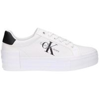 calvin klein jeans zapatillas yw0yw00821 bold vulc flatform para mujer