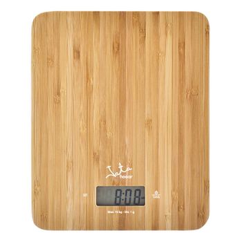 Jata 720 Báscula de Cocina Bambú