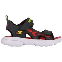 skechers sandalias razor splash aqua para nino