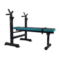 banco de pesas press bench behumax