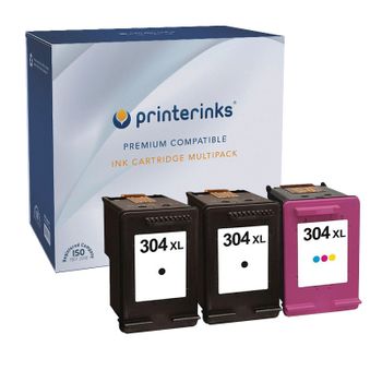 Compatible Multipack HP ENVY 5010 All-in-one Printer Ink Cartridges (3 Pack) -N9K08AE