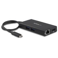 startech adaptador multipuertos usb-c con hdmi2x puertos usb-apd 60w negro