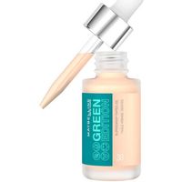 maybelline new york maquillage bb  cc cremas tinted face oil green edition - teinte 30 para mujer