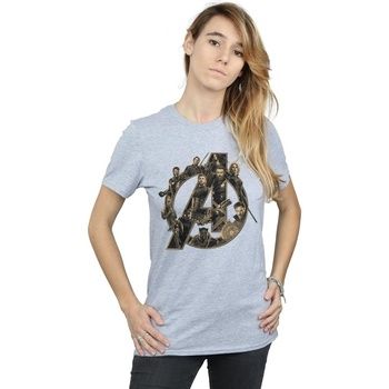 Marvel Camiseta BI550 para mujer