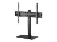 soporte tv - one for all wm 2670 de 32 hasta 70 para mesa altura ajustable giro de 70 negro