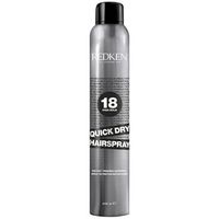 redken fijadores quick dry fixing spray force 18 - 400 ml para mujer