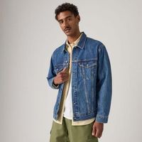 levis chaquetas a5782 0104 - relaxed fit trucker-million dollar t para hombre