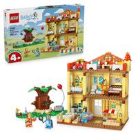 lego bluey casa familiar de bluey juego de construccion 4 anos - 11203