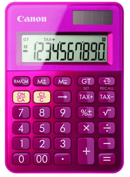 CALCULADORA LS-100K M-ROSA