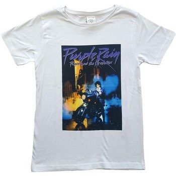Prince Tops y Camisetas Purple Rain para hombre