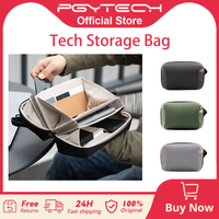 bolsa de accesorios tecnologicos pgytech bolsa organizadora pequena impermeable para electronica bolsa organizadora tecnologica para cables baterias de telefono