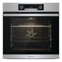 horno multifuncion hisense bsa65226ax 77l 60cm hidrolitico a airfryer vapor inox