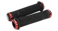 par de punos c o g s insight 145mm  negro bloqueo rojo